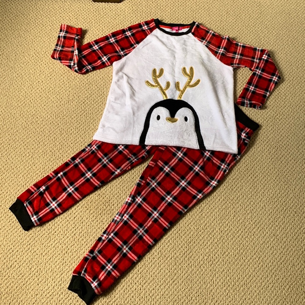 Penguin Christmas PJ.